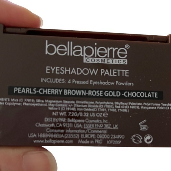 Bellapiere eyeshadow palette - Picture 4 of 5